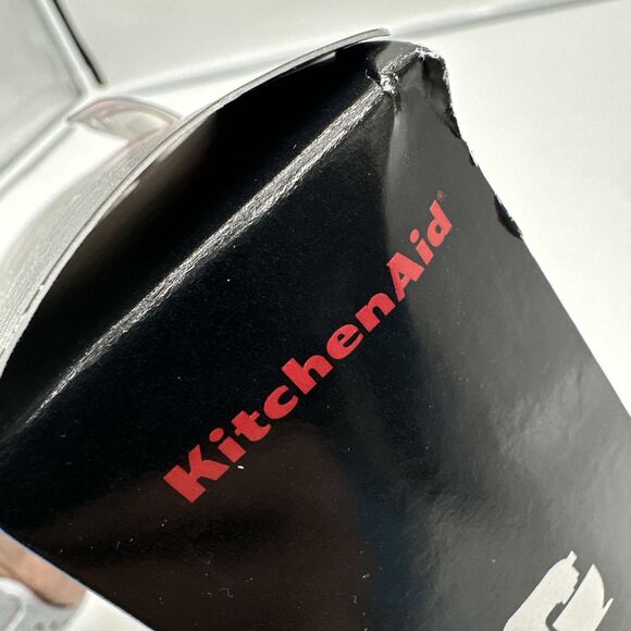 NEW KitchenAid KFE35T White Flex Edge Beater for Mixer Bowls KSM3311 KSM - Picture 5 of 5